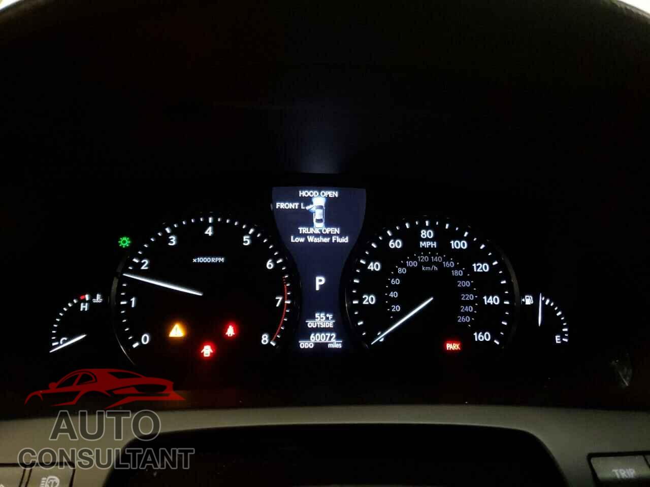 LEXUS LS460 2015 - JTHCL5EF8F5024345