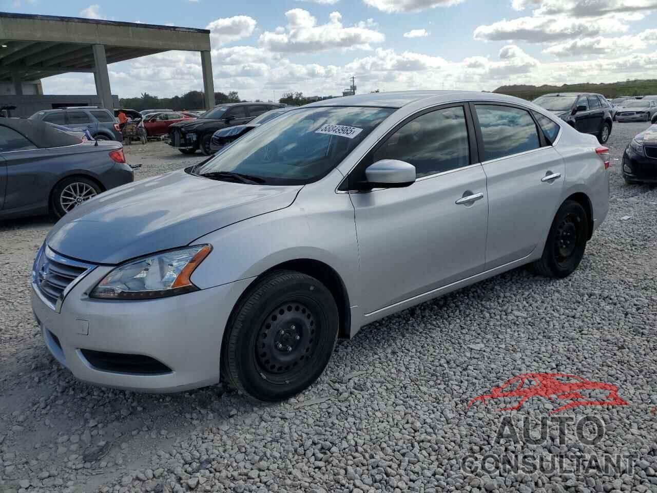 NISSAN SENTRA 2015 - 3N1AB7AP9FY356239