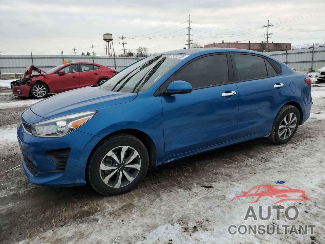KIA RIO 2022 - 3KPA24AD3NE437030