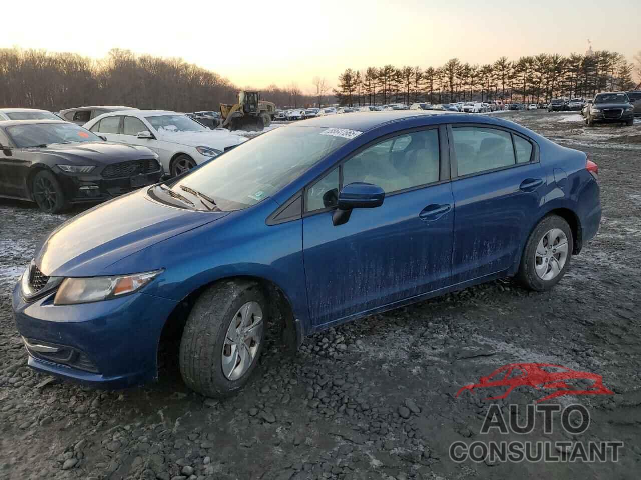 HONDA CIVIC 2014 - 19XFB2E51EE060629