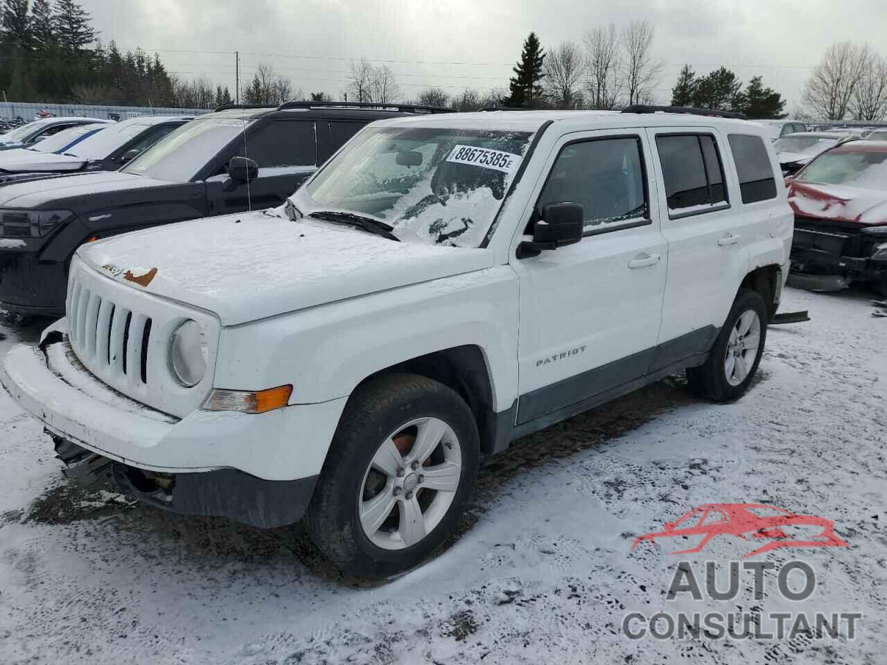 JEEP PATRIOT 2011 - 1J4NF2GB8BD272356