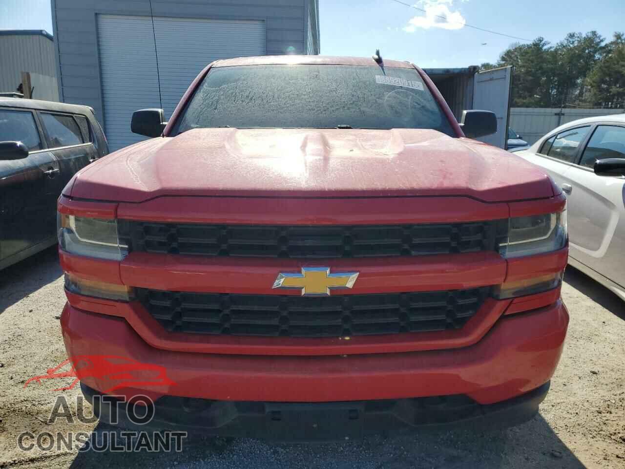 CHEVROLET SILVERADO 2018 - 1GCRCPEC8JZ217237