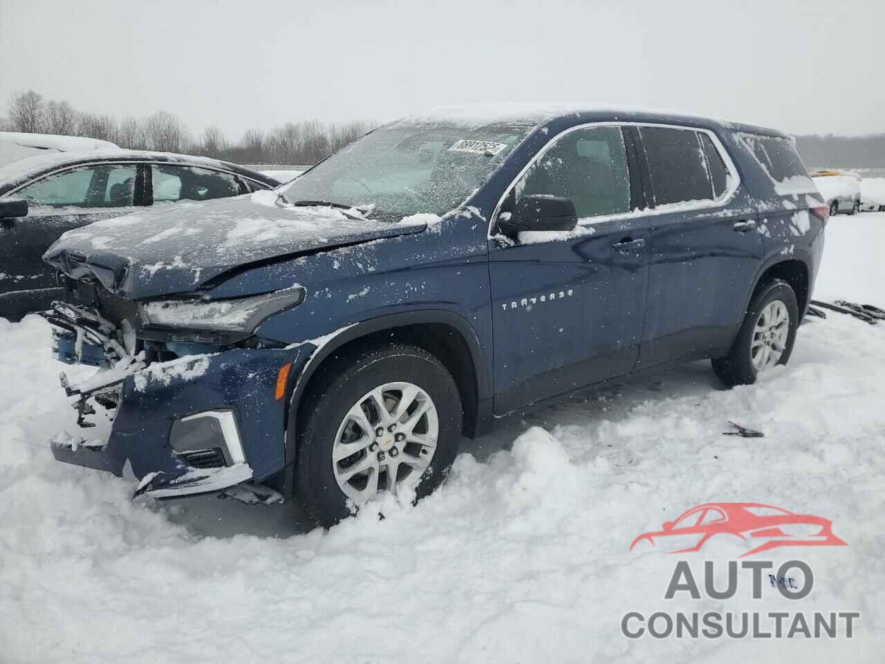 CHEVROLET TRAVERSE 2022 - 1GNEVFKW5NJ104147