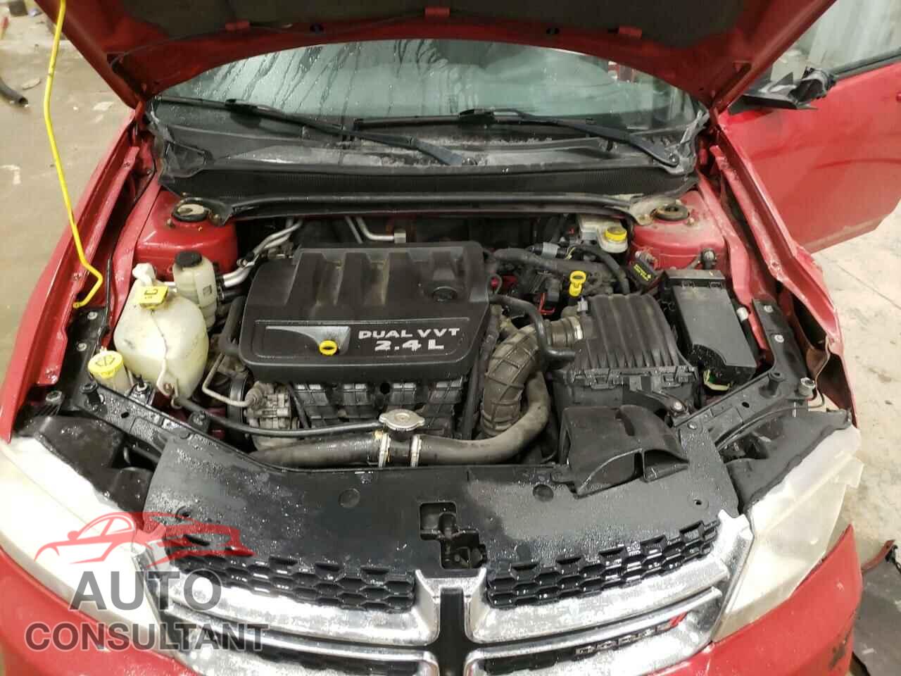 DODGE AVENGER 2013 - 1C3CDZAB2DN710794