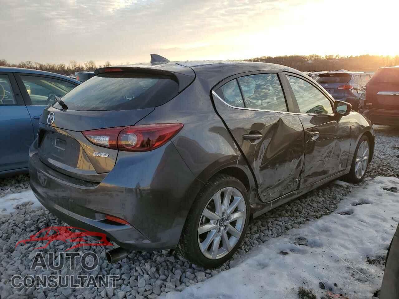 MAZDA 3 2017 - 3MZBN1M35HM136280