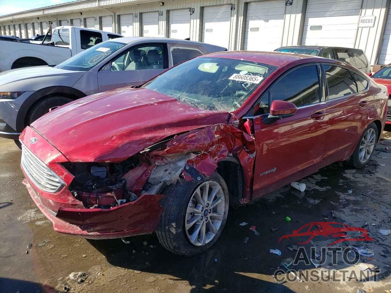 FORD FUSION 2017 - 3FA6P0LU4HR245647