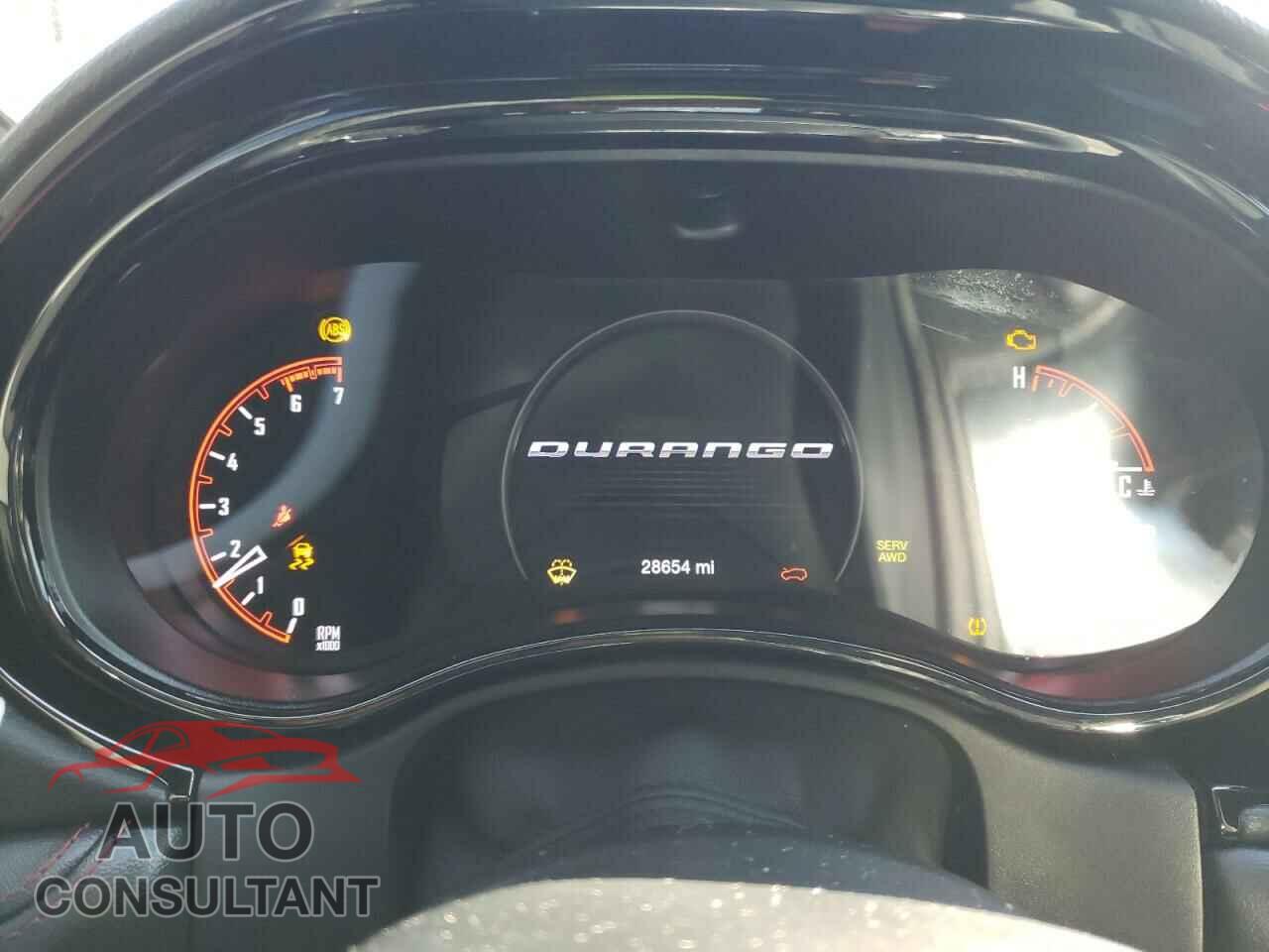 DODGE DURANGO 2023 - 1C4SDJCT7PC559174