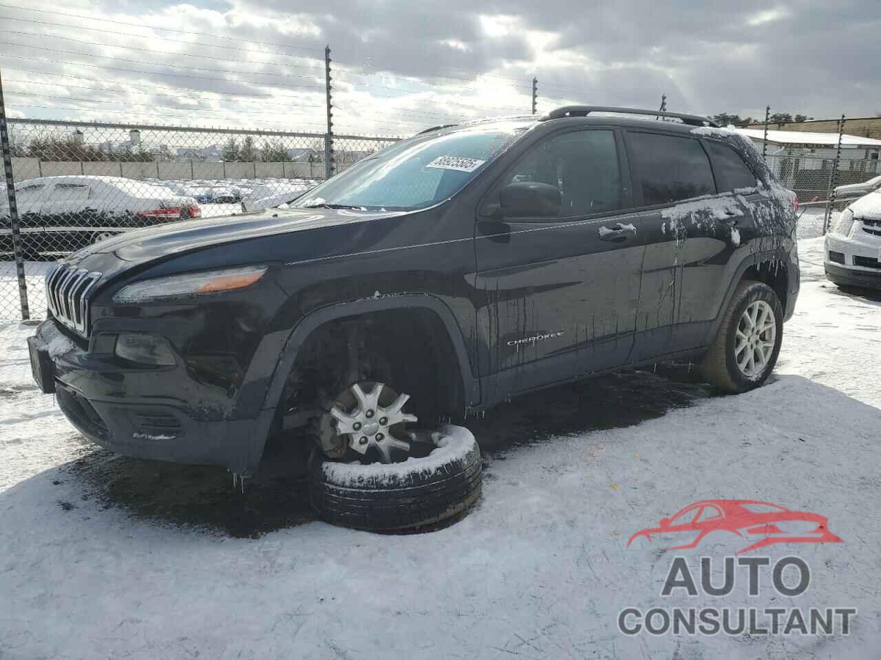 JEEP GRAND CHER 2017 - 1C4PJMAS8HW571215