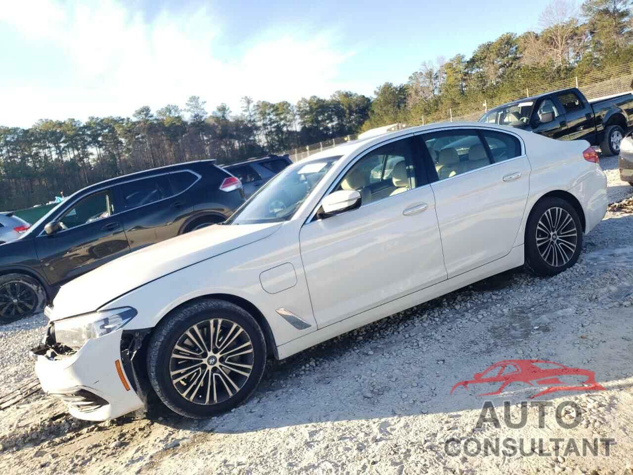 BMW 5 SERIES 2018 - WBAJA9C5XJG623208