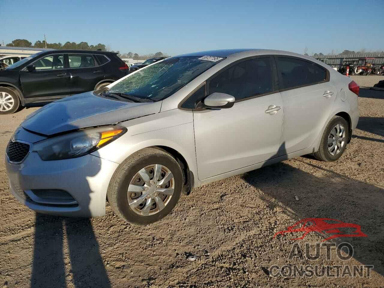 KIA FORTE 2015 - KNAFK4A61F5408143