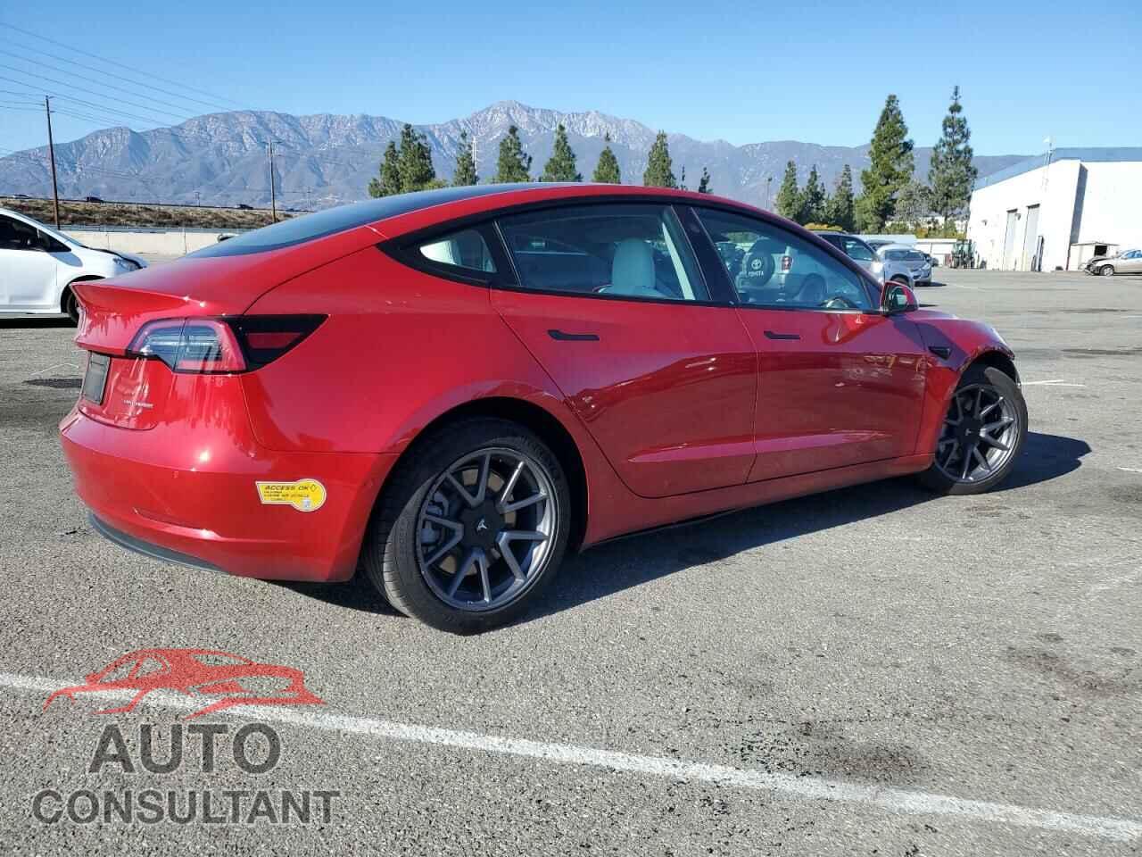 TESLA MODEL 3 2022 - 5YJ3E1EB0NF137933
