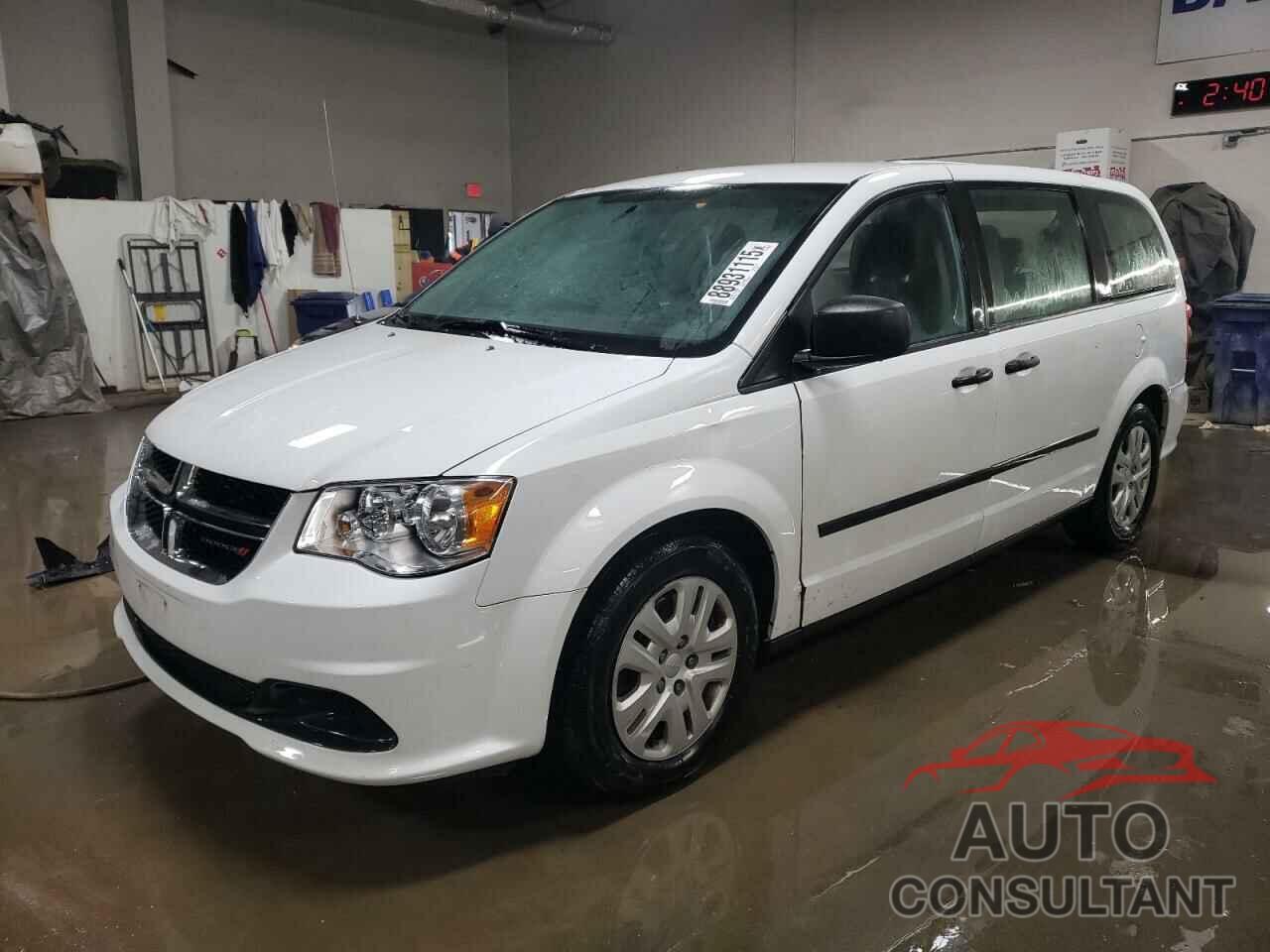 DODGE CARAVAN 2016 - 2C4RDGBG7GR117444