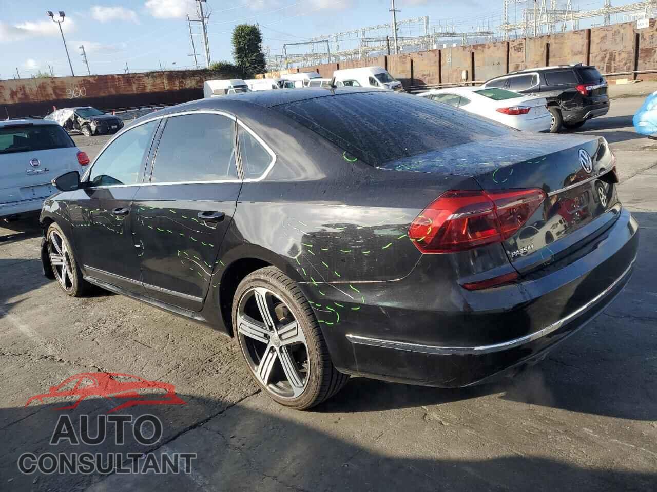 VOLKSWAGEN PASSAT 2017 - 1VWAT7A39HC020624