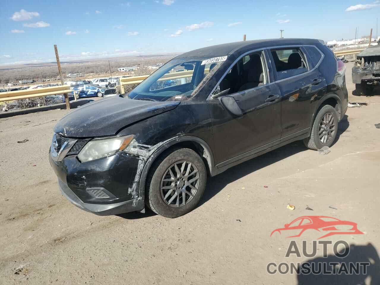 NISSAN ROGUE 2016 - KNMAT2MT0GP619663