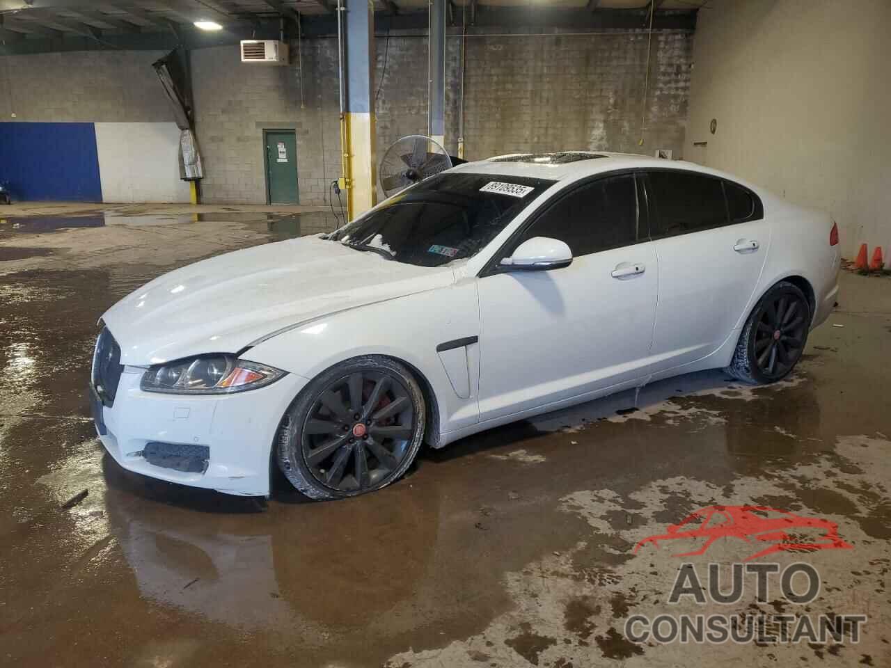 JAGUAR XF 2012 - SAJWA0FB8CLS28087