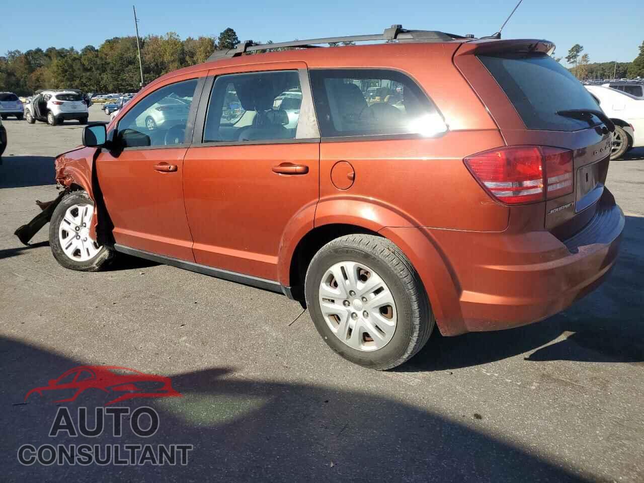 DODGE JOURNEY 2014 - 3C4PDCAB7ET192497