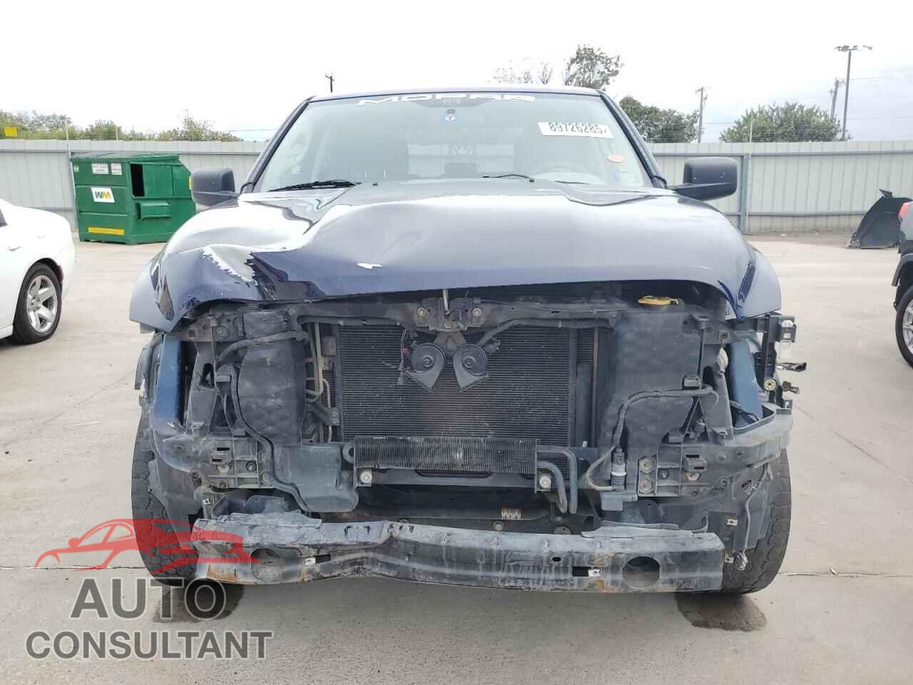 DODGE RAM 1500 2012 - 1C6RD6FT6CS216029