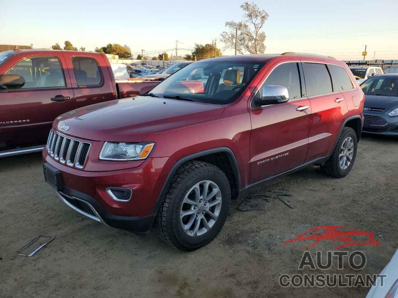 JEEP GRAND CHER 2014 - 1C4RJFBG5EC101025
