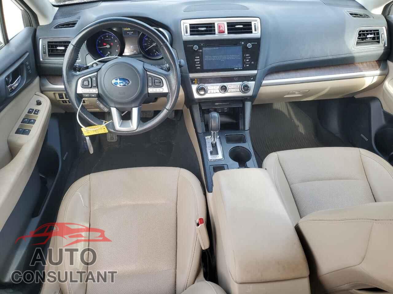 SUBARU OUTBACK 2017 - 4S4BSANC2H3375602