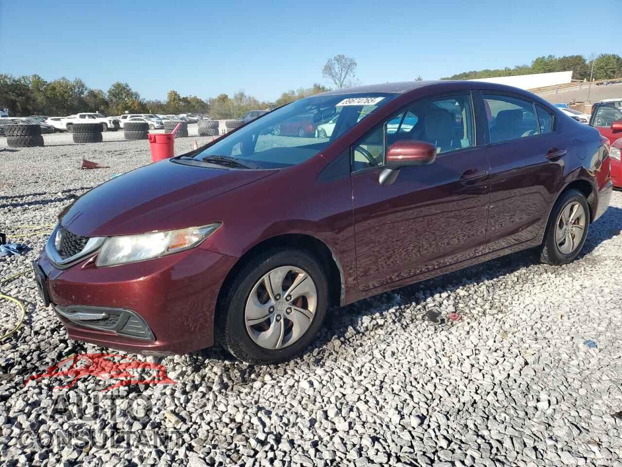 HONDA CIVIC 2015 - 19XFB2F52FE045217