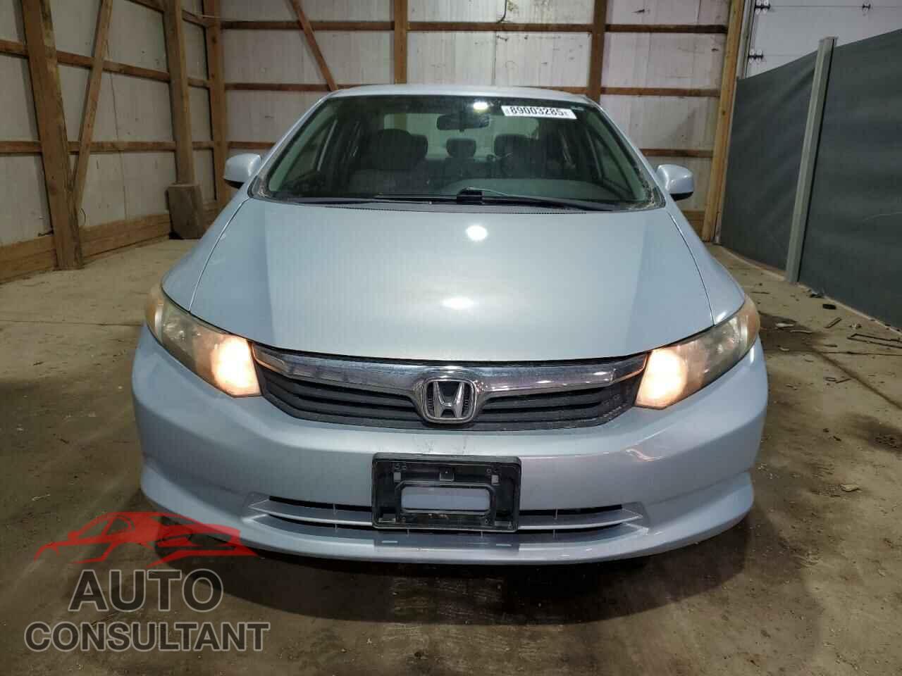 HONDA CIVIC 2012 - 19XFB2F57CE012080