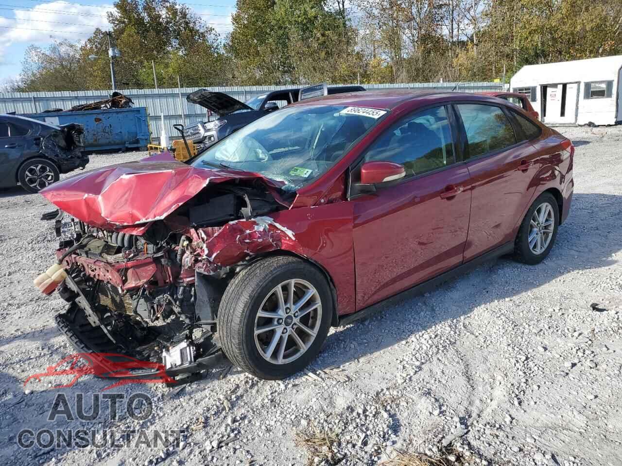 FORD FOCUS 2015 - 1FADP3F27FL217498