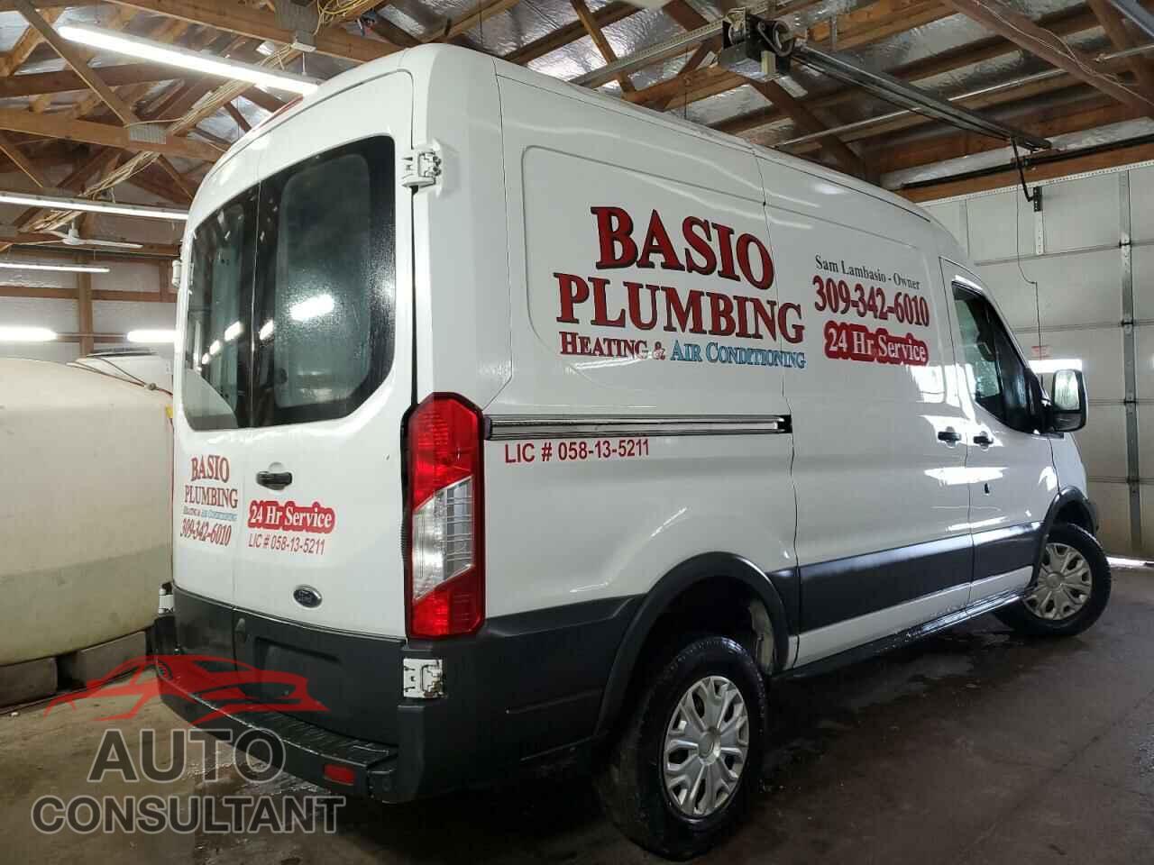 FORD TRANSIT 2015 - 1FTNR1CM5FKA52415