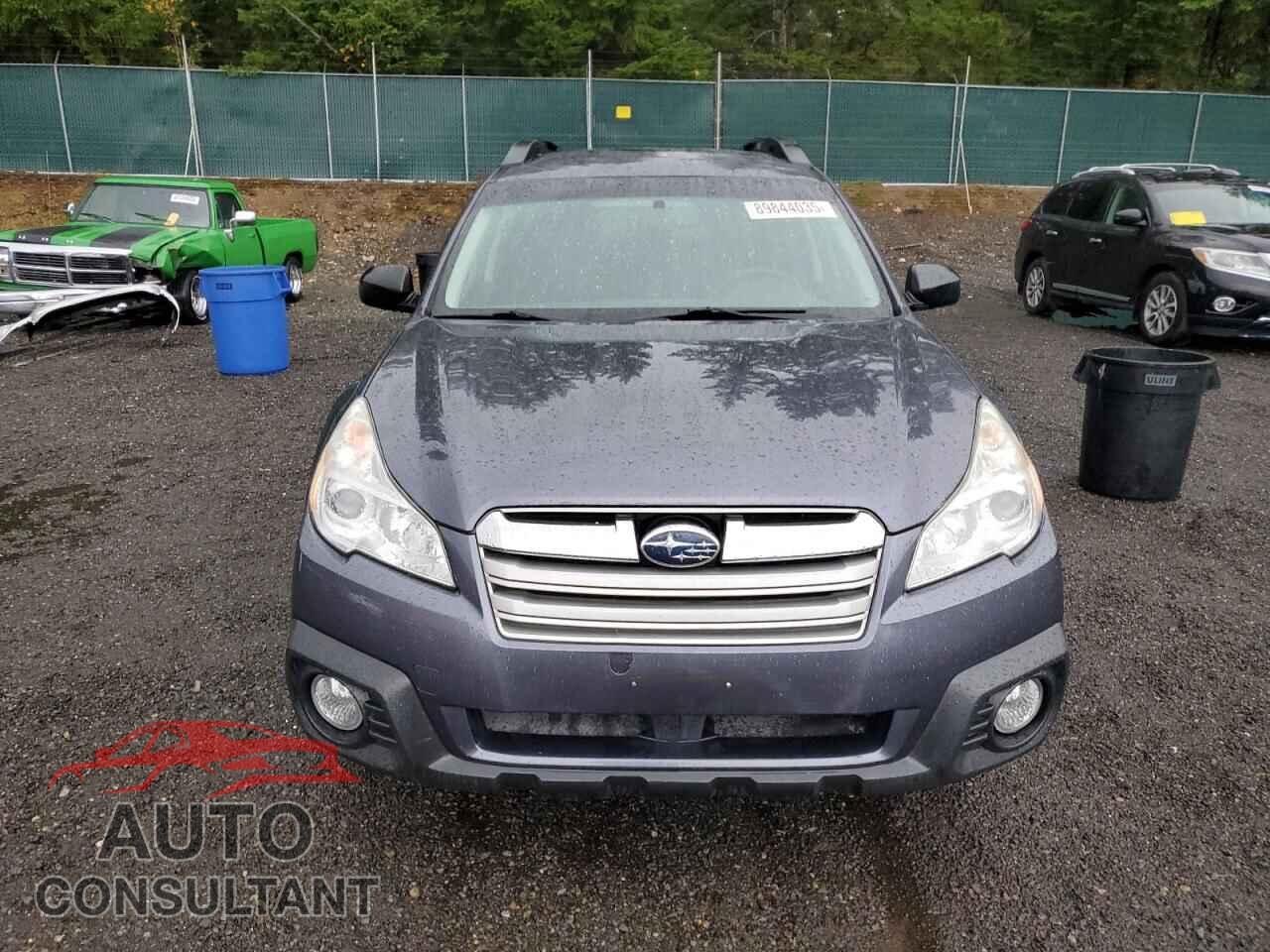 SUBARU OUTBACK 2014 - 4S4BRCAC9E3315342