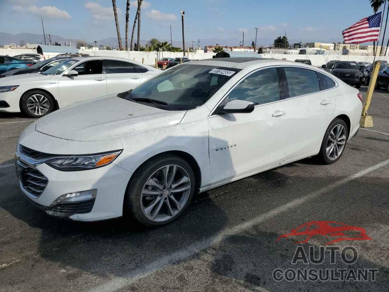 CHEVROLET MALIBU 2024 - 1G1ZE5ST6RF198194