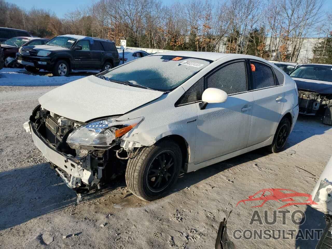 TOYOTA PRIUS 2014 - JTDKN3DU4E1790042