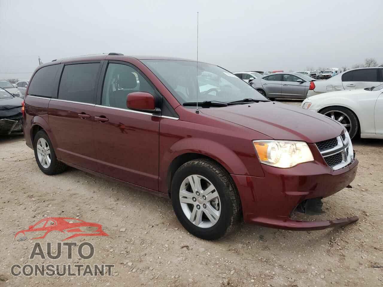 DODGE CARAVAN 2019 - 2C4RDGCG4KR771258