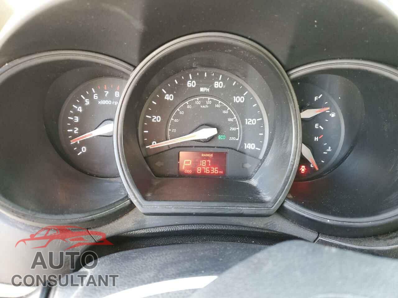 KIA RIO 2016 - KNADM4A32G6565795