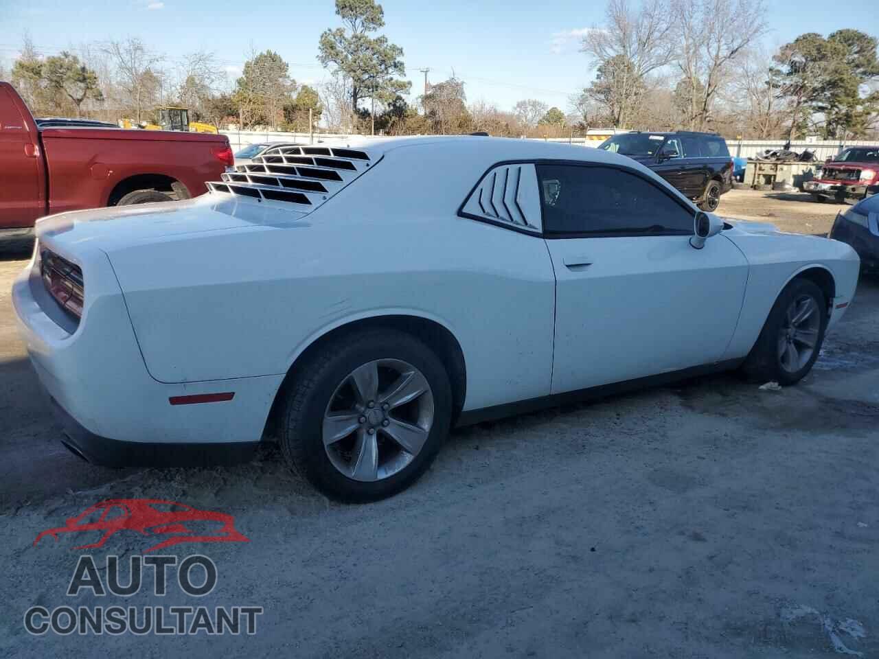 DODGE CHALLENGER 2016 - 2C3CDZAG8GH171865