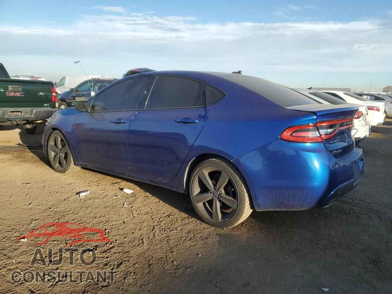 DODGE DART 2013 - 1C3CDFCB0DD340866