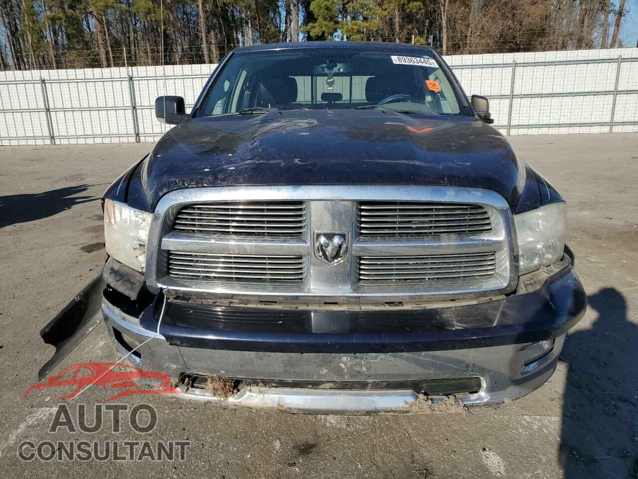 DODGE RAM 1500 2012 - 1C6RD6LT6CS158640