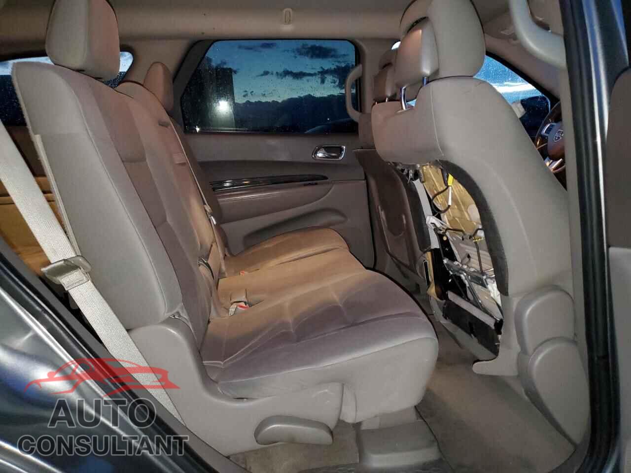 DODGE DURANGO 2011 - 1D4SE4GT4BC638449