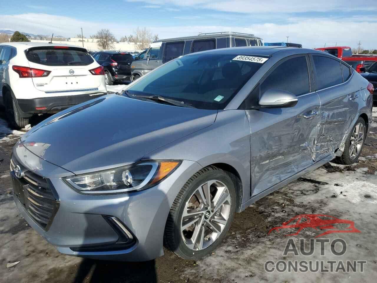HYUNDAI ELANTRA 2017 - 5NPD84LF1HH048963