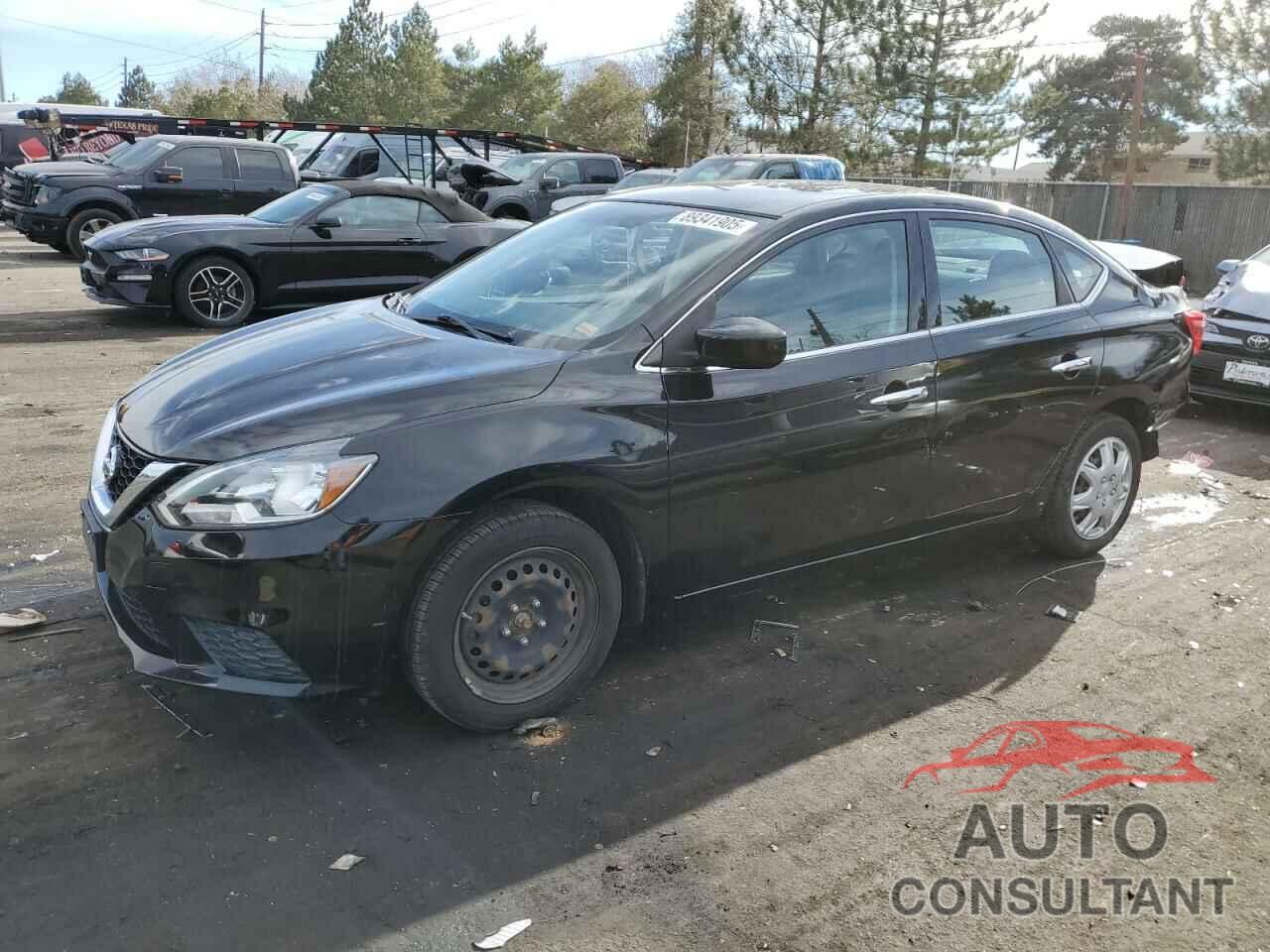 NISSAN SENTRA 2016 - 3N1AB7AP1GY260817