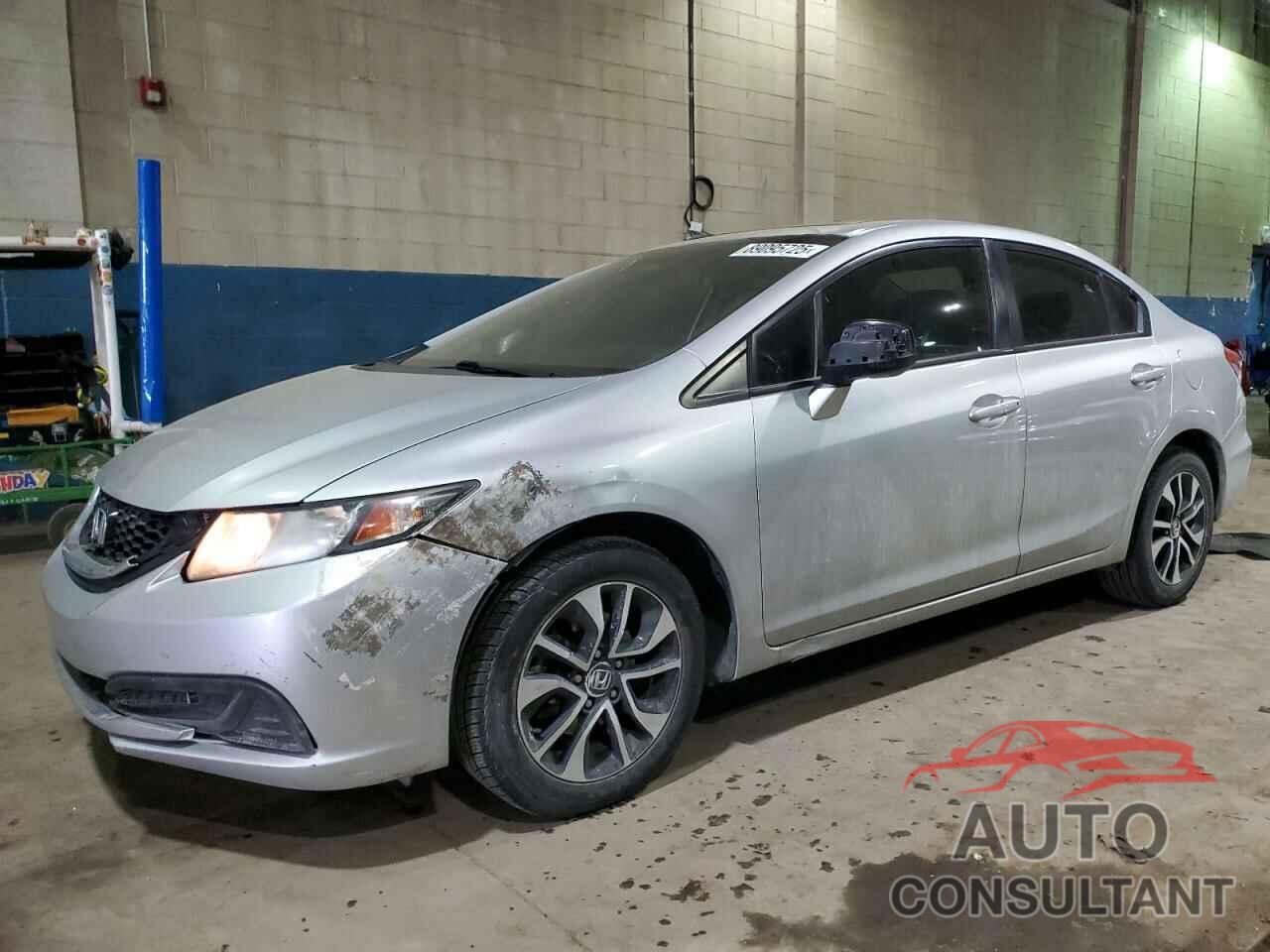 HONDA CIVIC 2013 - 2HGFB2F80DH507481