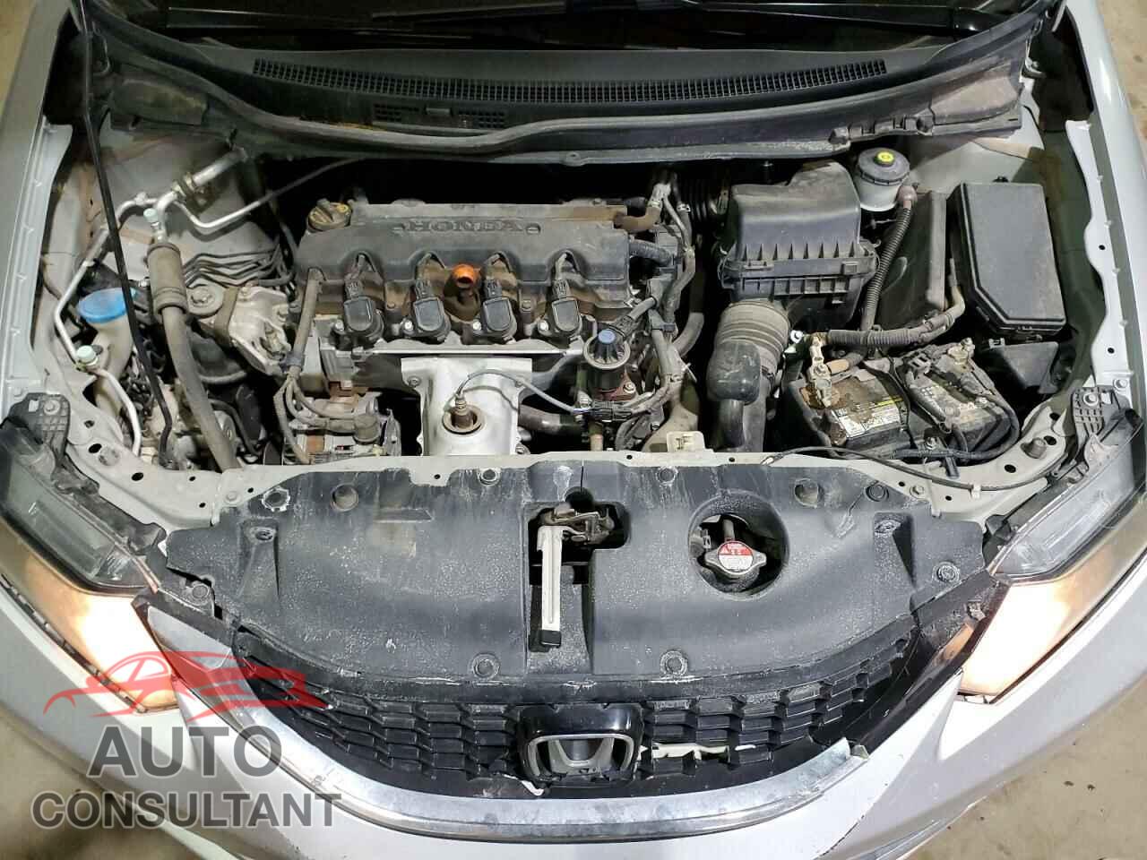 HONDA CIVIC 2013 - 2HGFB2F80DH507481