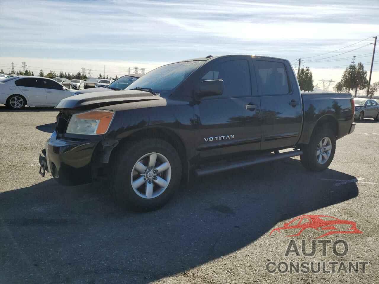 NISSAN TITAN 2013 - 1N6AA0ED3DN302739