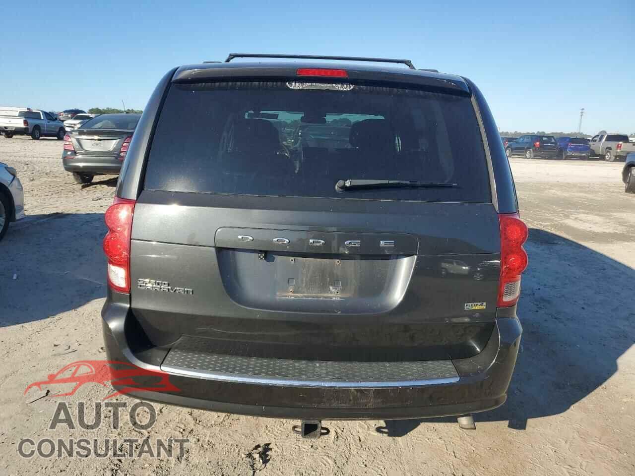 DODGE CARAVAN 2012 - 2C4RDGCGXCR206062