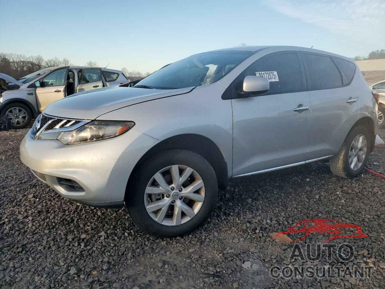 NISSAN MURANO 2014 - JN8AZ1MU1EW402423