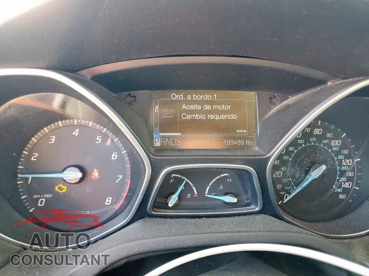 FORD FOCUS 2012 - 1FAHP3J29CL221685