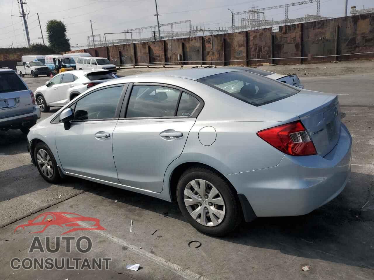 HONDA CIVIC 2012 - 2HGFB2F57CH549280
