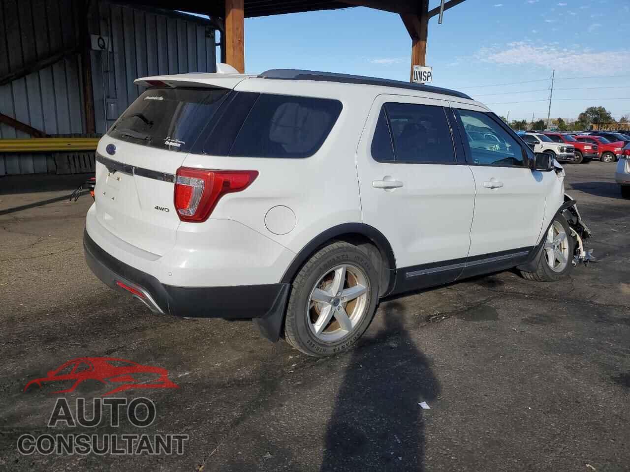 FORD EXPLORER 2017 - 1FM5K8D88HGA99406