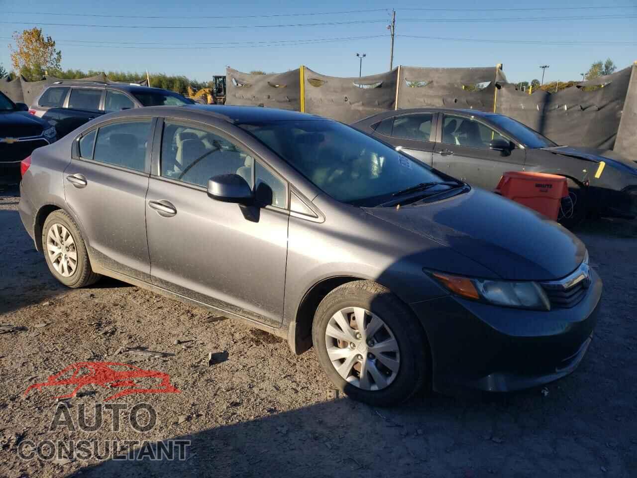 HONDA CIVIC 2012 - 19XFB2F50CE030341