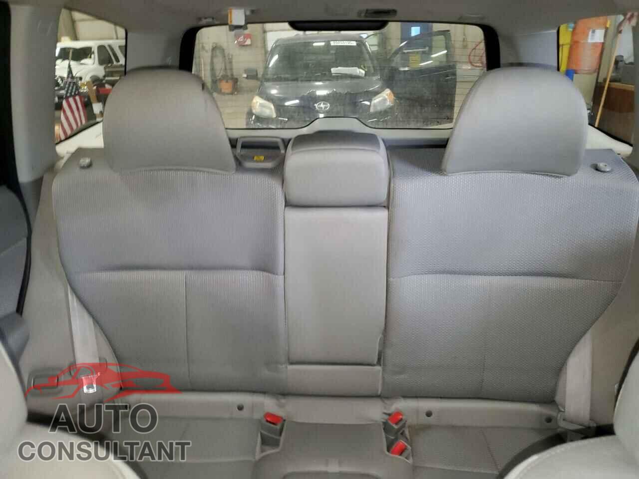 SUBARU FORESTER 2012 - JF2SHADC9CH449227
