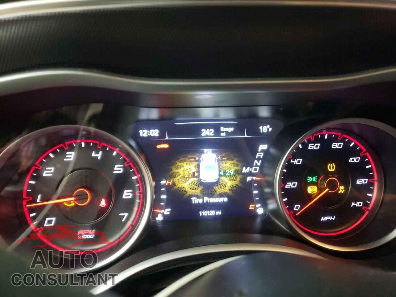 DODGE CHARGER 2017 - 2C3CDXHG7HH504939