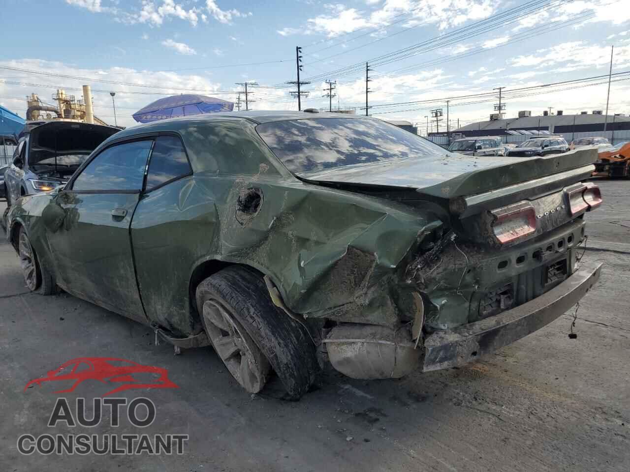 DODGE CHALLENGER 2018 - 2C3CDZAG6JH209584